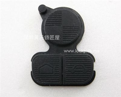 Hot-sale 3 Button Remote Rubber / 021496