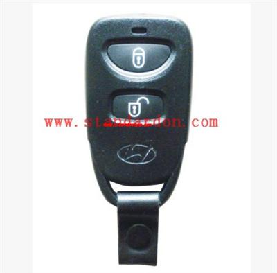 Remote Key Case for 2 Button HYUNDAI Tuscon Accent Replacement Shell