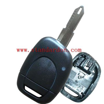 Remote Key Case for RENAULT Twingo Clio Kangoo Master 1 Button