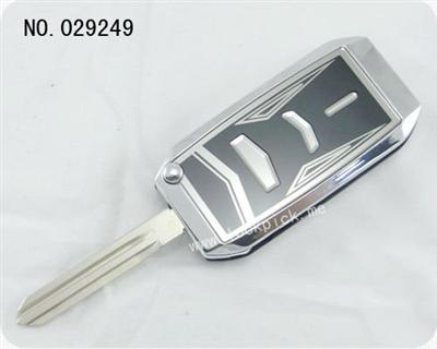 high quality free shipping 2 or 3-button flip remote key shell(Right slot)29249