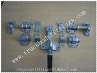 door locking gear for commecial vehicle body