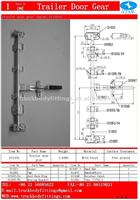 27*2.5(DIA)Cam Type Bar Lock-011050