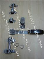Q235 trailer door lock gear China