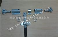 steel trailer door lock gear