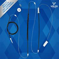 Window Regulator Kit Front; Right Door for CLK W209 2003-2008