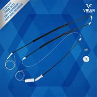 Window Regulator Kit Front; Left Door for CLK W209 2003-2008