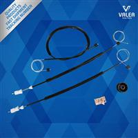 Window Regulator Kit Front; Left for C3 Plurial Convertible