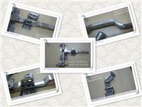 trailer handle door lock