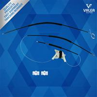 Window Regulator Kit Front Side Left for M-e-r-c-e-d-e-s V-i-t-o With Wheel House