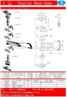 Lock Side-Door Bar Lock Assembly