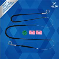 Window Regulator Kit Front; Right Door for A-u-d-i A3 Coupe 1998-2003
