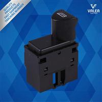 Window Switch Button Front Left 2 For Fiat Albea Palio (Black) Oe 988 097 18