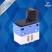 Window Switch Button Front Right 1 For Fiat Albea Palio (Blue) Oe 988 097 19