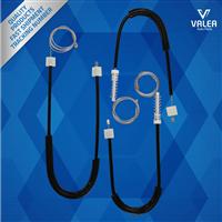 Window Regulator Kit Front; Left for V-a-u-x-h-a-l-l Astra J 2009-2014