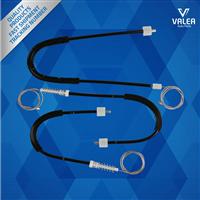 Window Regulator Kit Front; Right for V-a-u-x-h-a-l-l Astra J 2009-2014