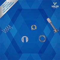 DOOR LOCK REPAIR KIT FRONT LEFT-RIGHT for S-k-o-d-a Fabia 1998-2004