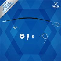 Window Regulator Kit Rear; Left Rear Door for V-W NEW BEETLE CABRIOLET 2003-2010