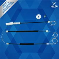 Window Regulator Kit Front; Right for M-e-r-c-e-d-e-s CLS 2004-2010