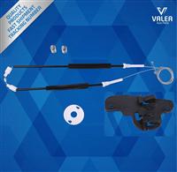 Window Regulator Kit Rear; Right for P-e-u-g-e-o-t 407 2004-2010