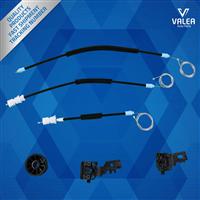 Window Regulator Kit Front; Right for N-i-s-s-a-n Primera P12