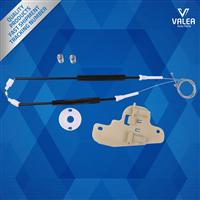 Window Regulator Kit Rear Left for P-e-u-g-e-o-t 407 2004-2010
