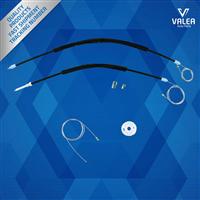 Window Regulator Kit Front; Right for B-M-W 1 E87 2004-2012