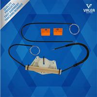 Window Regulator Kit Front; Left for P-O-R-S-C-H-E CAYENNE