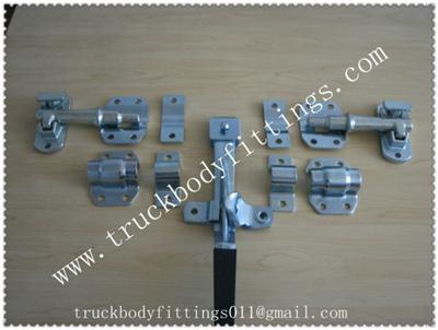 door locking gear for commecial vehicle body