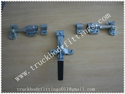 gear door lock for commecial vehicle body