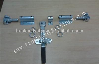 Q235 trailer door lock gear China