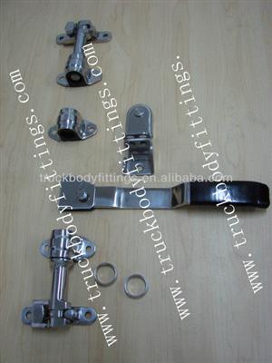 Q235 trailer door lock gear China