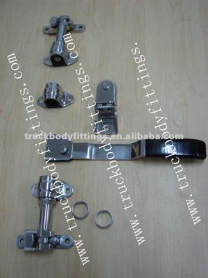 22-Assembly door lock (door lock/ truck parts/Locking gear kit)-011070