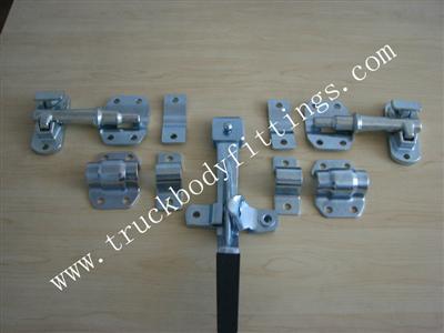 trailer handle door lock-011050