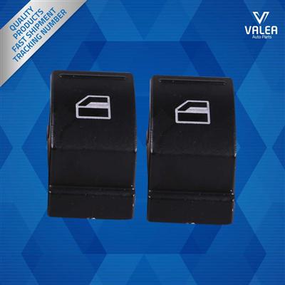 Window Switch Buttons For VW Caddy Golf 5 Jetta Passat Amarok Eos Tiguan Touareg Altea Alhambra Ibiza Leon Toledo