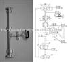 Truck body bar lock