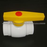 PVC Plastic Long Type Bulkhead Fittingsing