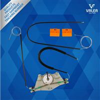 Window Regulator Kit Front; Right for P-O-R-S-C-H-E CAYENNE