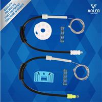 Window Regulator Kit, Front Right for M-e-r-c-e-d-e-s S320