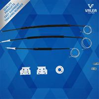 Window Regulator Kit; Left for C-i-t-r-o-e-n C5 2008-On