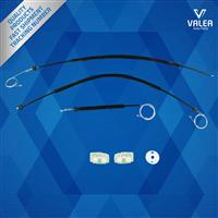 Window Regulator Kit;Right Front for S-e-a-t Ibiza Mk4 5 Door 2008-