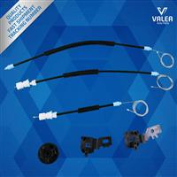 Window Regulator Kit Front; Left for N-i-s-s-a-n Primera P12