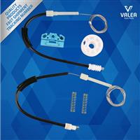 Window Regulator Kit, Front Left for M-e-r-c-e-d-e-s S320