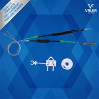 Window Regulator Kit Front; Right for F-i-a-t Albea