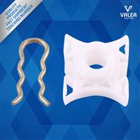 Window Regulator Clip for OEM: 51321938884; 1988 - 2002 E32 7-series 88-94 All E34 5-series 89-95 All E36 3-series 92-99