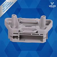 Window Regulator Clip Front; Front-Right for Focus 1998-On