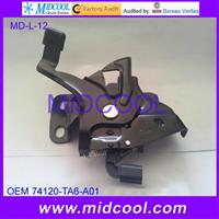 HIGH QUALITY Car Auto Part Hood Latch Lock FOR Accord OEM 74120-TA6-A01 74120TA6A01