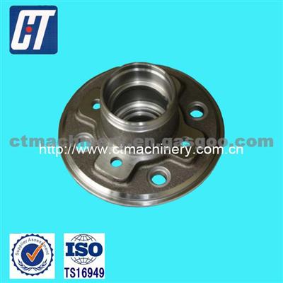 Flange For Differential With High Performance