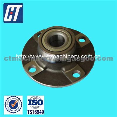 Flange For Differential 4 Spline Type With Customized Quality