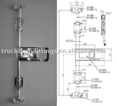 Van body locks-China