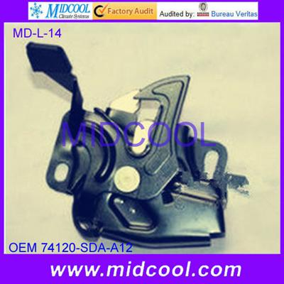 HIGH QUALITY Car Auto Part Hood Latch Lock FOR Accord OEM 74120-SDA-A12 74120SDAA12